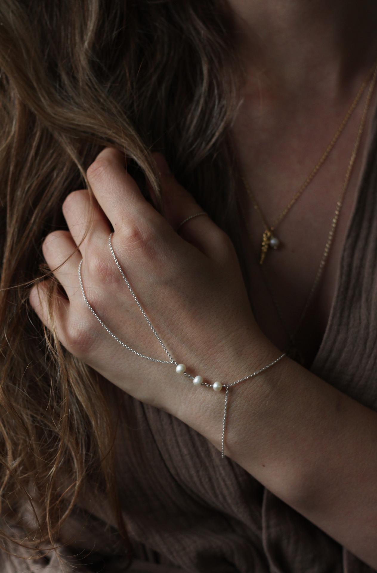 Fiorela P Ivy Pearl Satin